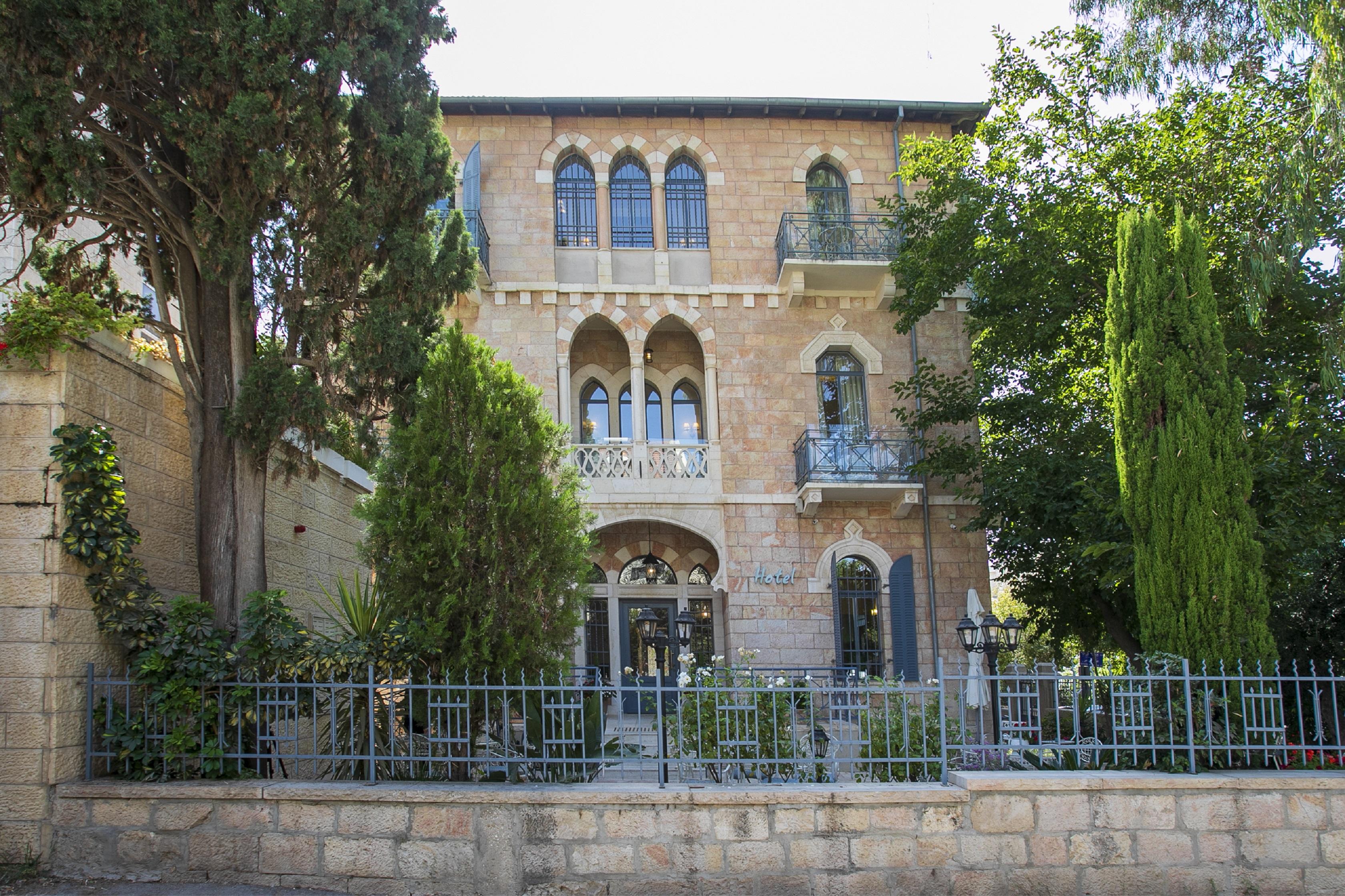 Villa Brown Moshava - A Member Of Brown Hotels Jerusalem Exterior photo