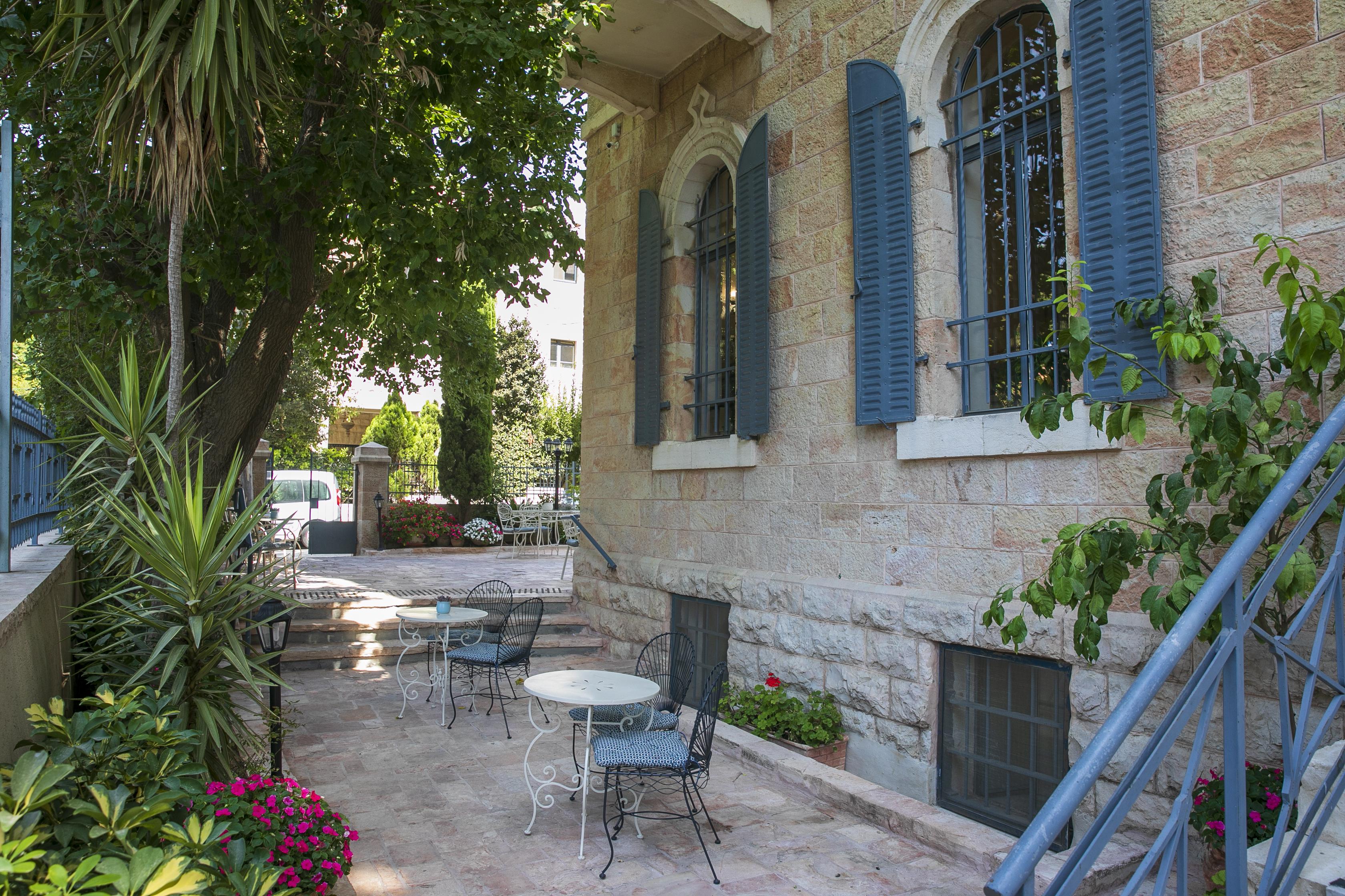 Villa Brown Moshava - A Member Of Brown Hotels Jerusalem Exterior photo